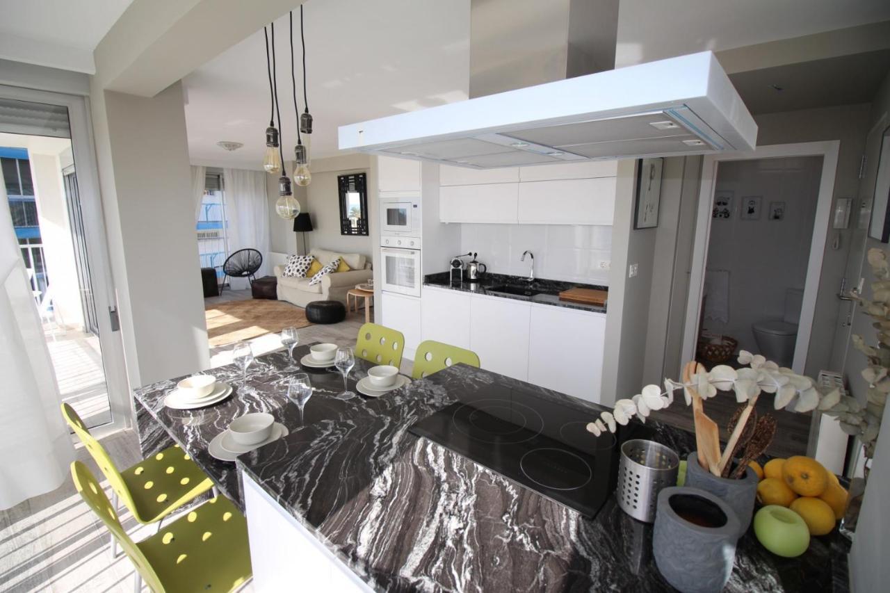אל קאמפיו Apartamento Mediterraneo מראה חיצוני תמונה